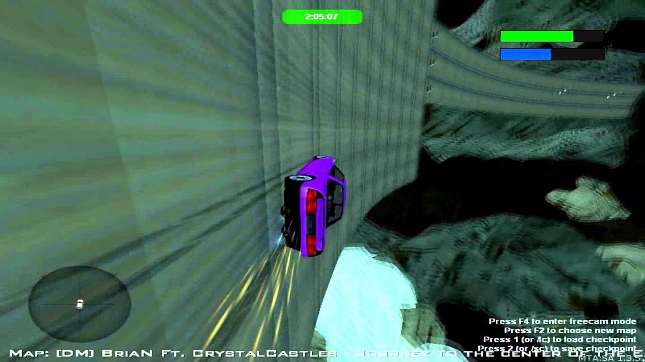 'GoTzHa# stunt at Brian ft CrystalCastles