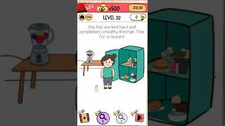 Brain Test 2 Fitness With Cindy Level 20