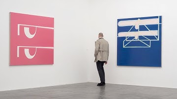 Paul Pagk: Rythmes & Structures / Solo Exhibition at Fondation Fernet-Branca
