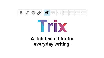 WYSIWYG Editor By Trix Editor - PHP + Mysql + Bootstrap 5 + Javascript