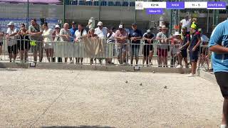 CHAMPIONNAT DE FRANCE T MIXTE : 32eme PACA VS HAUTE MARNE