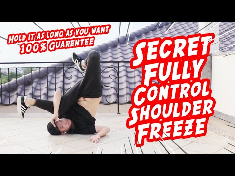 100% Guarantee Way to Control Shoulder Freeze I Bboy SECRET SERIES ep 1