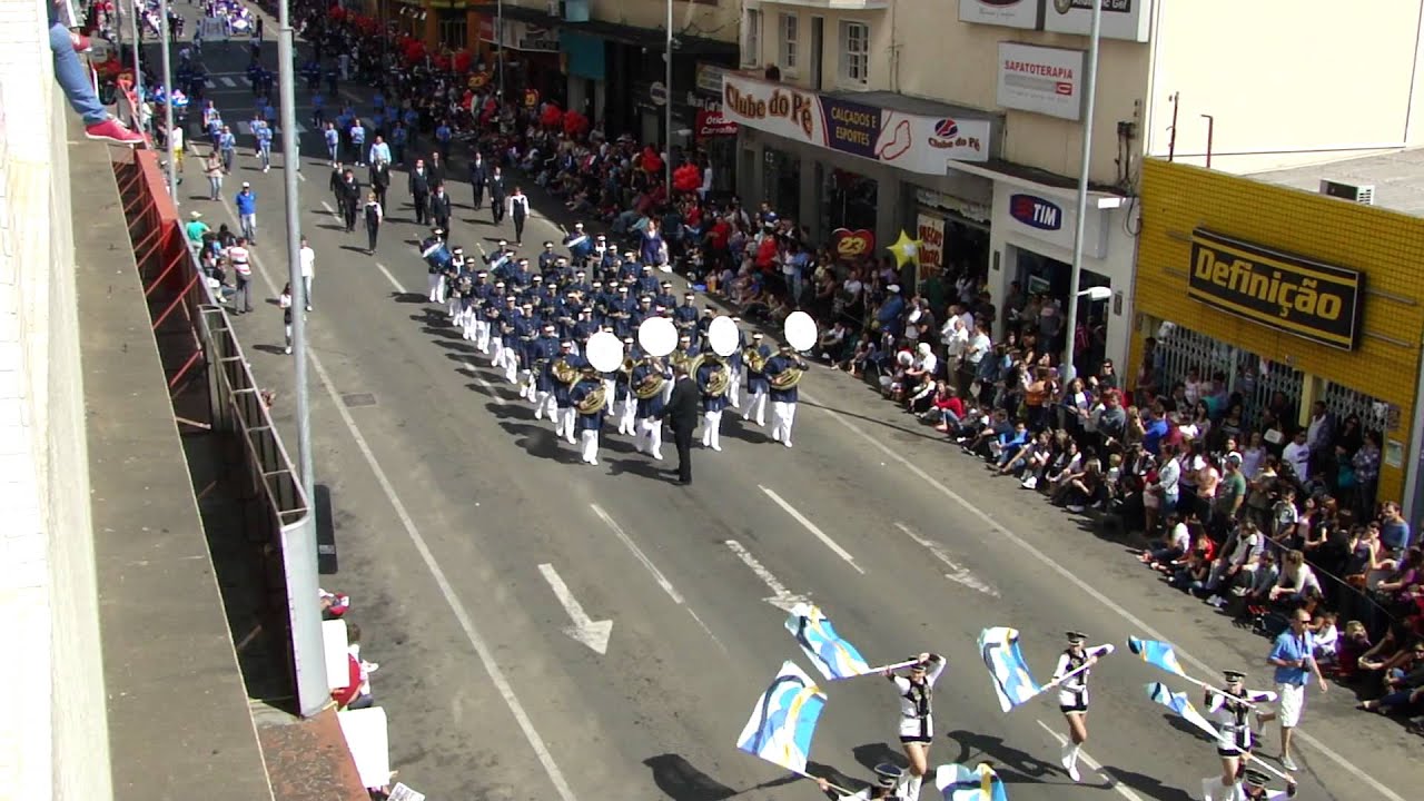 Banda Marcial Colégio Marista Pio XII,