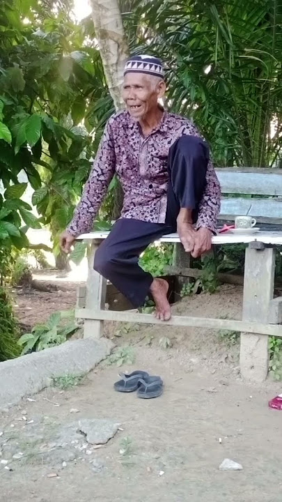 Dialek Kampar. Talak Jatuo Sayang Tibo