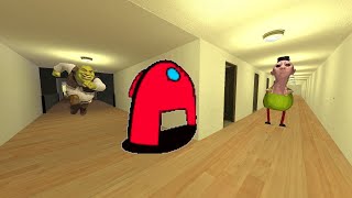 Hamood Amoryc Chane And Scary Shrek Nextbot Gmod #Funny #Nextbot