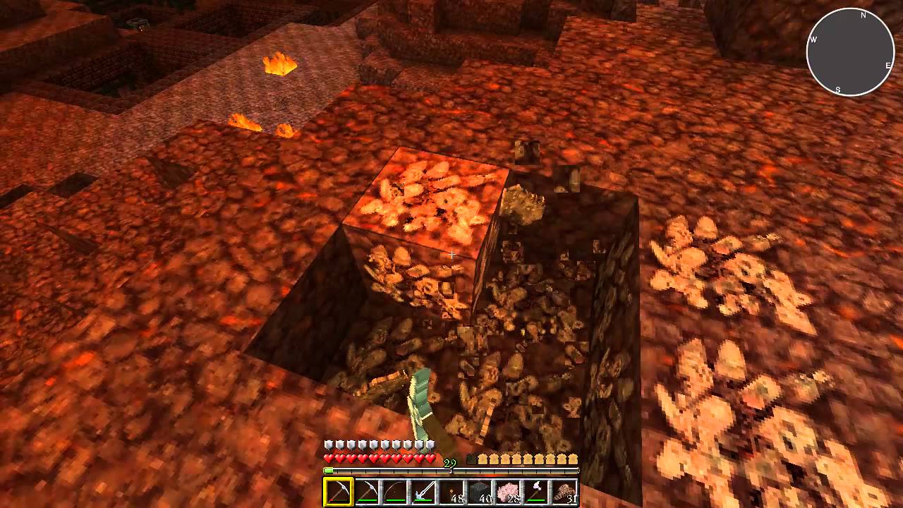 Minecraft, Episode 7 - Into the Nether - YouTube