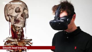 Open Inventor Medical Edition | HMD VR Support | 3D Visualization Toolkit
