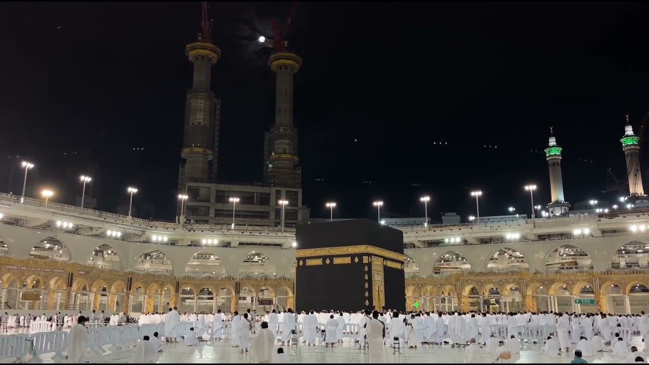 Live | Makkah Fajr Adhaan | Sheikh Hashim Saqqaf