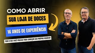 Como Montar uma Loja de Doces: Guia Completo