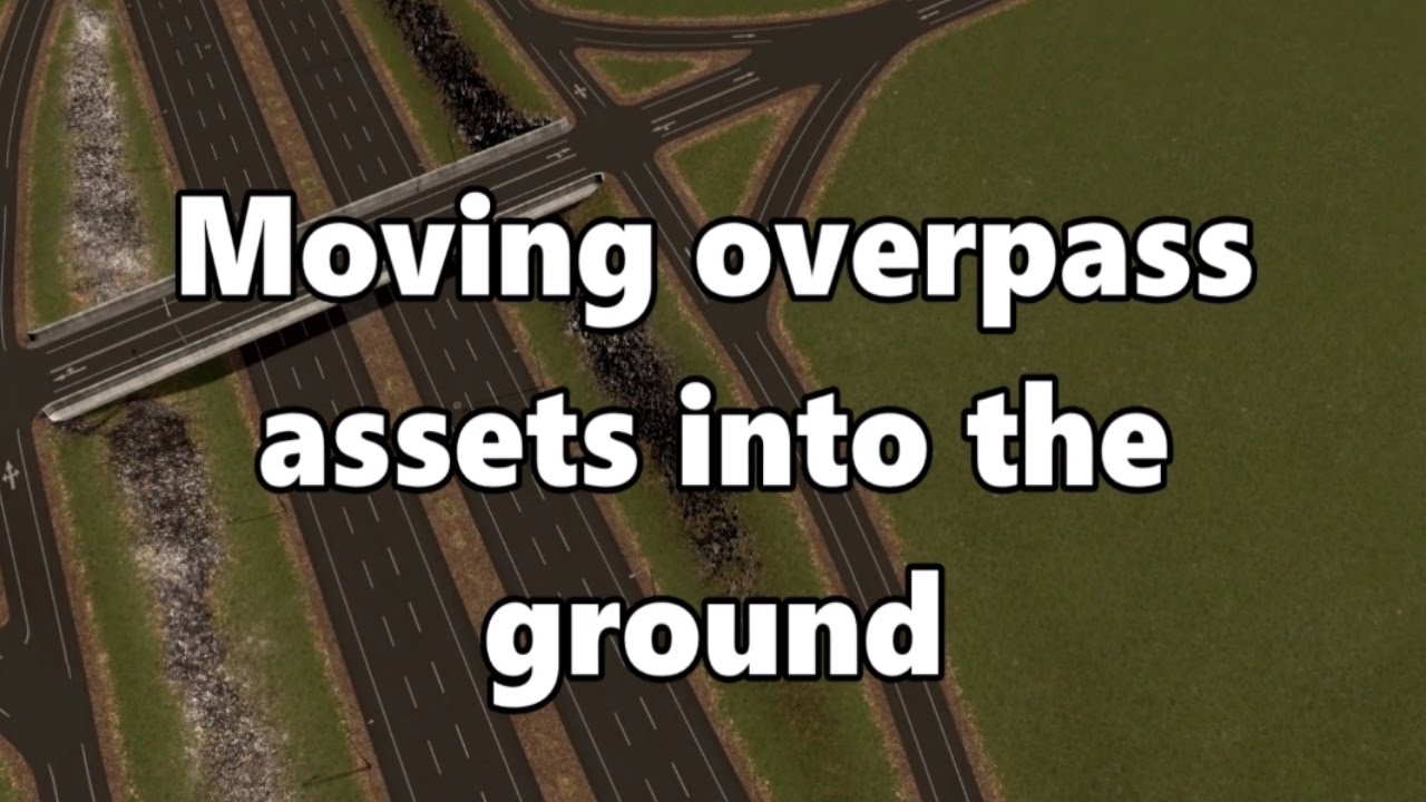 Cities Skylines Move It Tutorial
