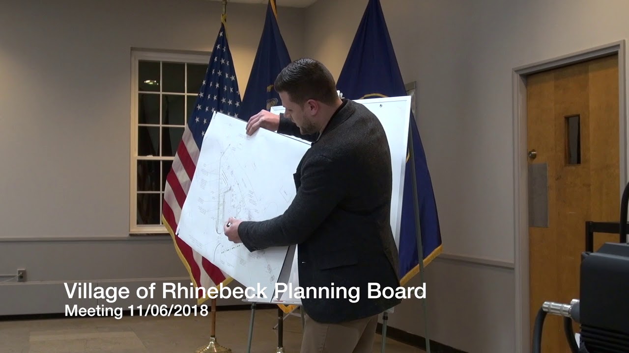 Rhinebeck Village Planning Board Meeting 11/06/2018 YouTube
