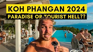KOH PHANGAN, THAILAND First Impressions in 2024 - How is it Now?