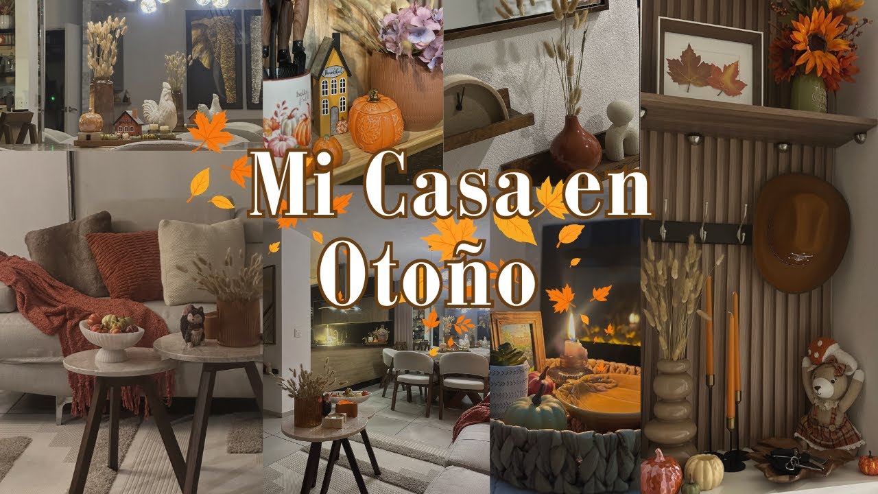 TRANSFORME MI CASA PARA EL OTOÑO 🏡🍂 Decoración Otoñal | Cocina, Sala y Comedor Hermoso y Acogedor 🍂