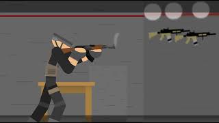 Ak47 test Stick nodes test