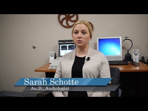 Meet Audiologist Sarah Schotte