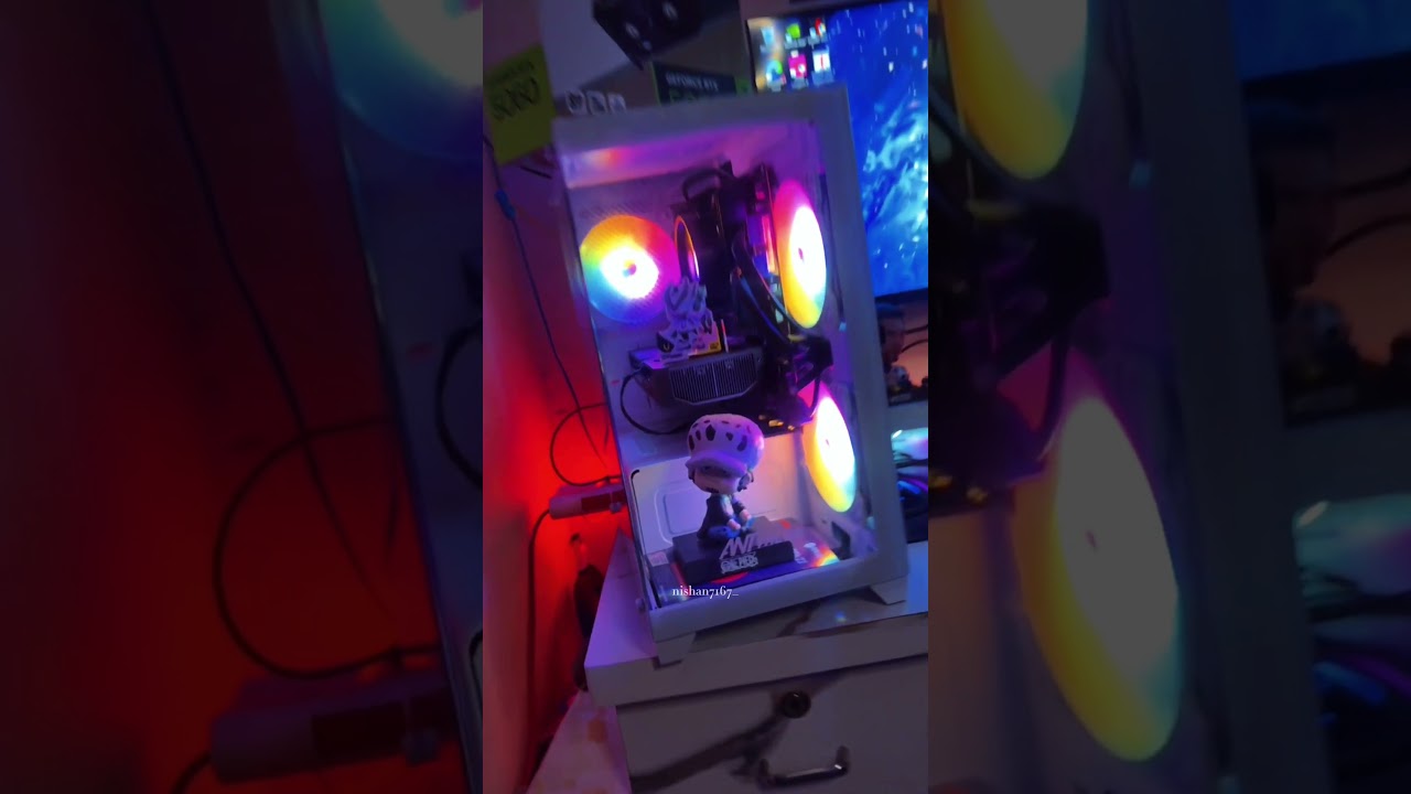 Ultimate Gaming Setup 2025 | RGB PC Build, RTX 5060, Room Tour Beast PC Build & Desk Inspiration