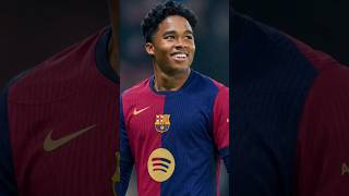 O que Aconteceria se o Endrick jogasse no BARCELONA?! #futebol #barcelona #endrick