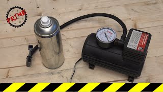 How to make a Compressed Air Can - LIFE HACK