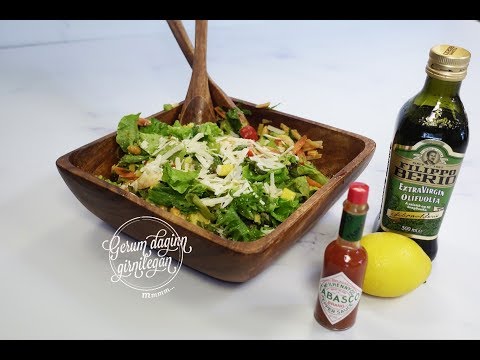Chili rækjusalat - Uppskrift