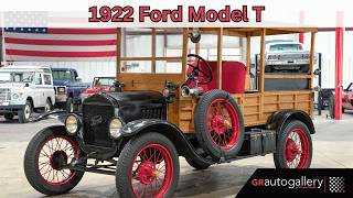 1922 Ford Model T For Sale - Walk Around