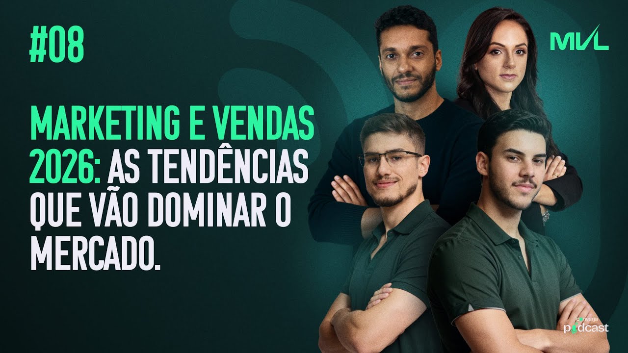 MARKETING E VENDAS 2026: AS TENDÊNCIAS QUE VÃO DOMINAR O MERCADO ...
