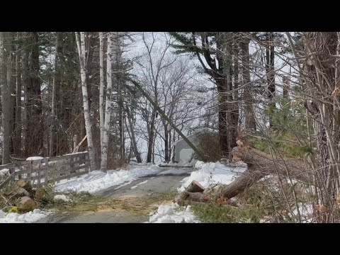 Cumberland County residents struggle with power outages after weekend ...