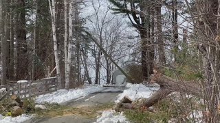 Cumberland County residents struggle with power outages after weekend storm