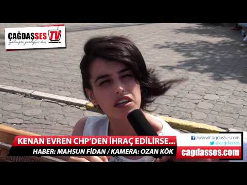 CHP Kenan Evren'i