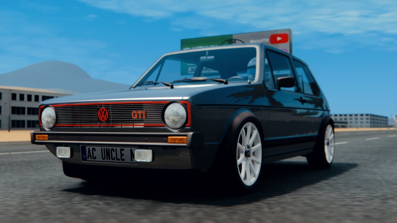 Volkswagen assetto corsa
