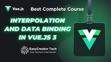 Mastering Interpolation and Data Binding in Vue.js 3 | Beginner