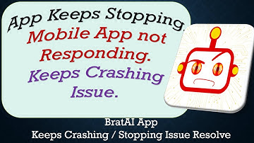 How To Fix BratAI App Keeps Stopping | Keeps Crashing Problem | Problem Resolved