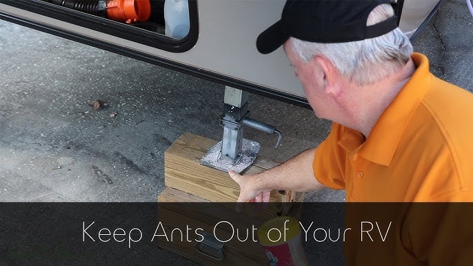 Cleaning RV Black Tank 