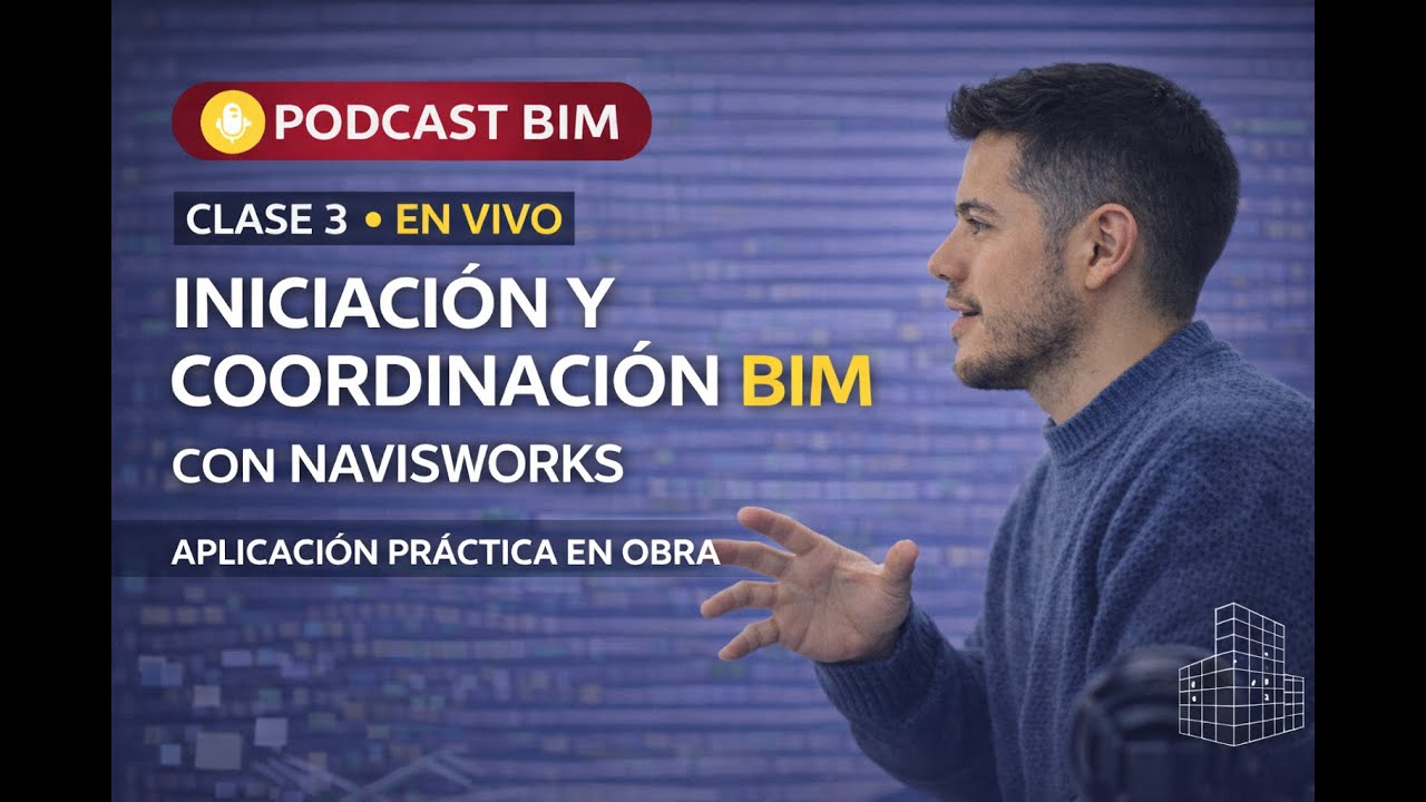 Clase 3 – Iniciación y Coordinación BIM con Navisworks | Aplicación ...