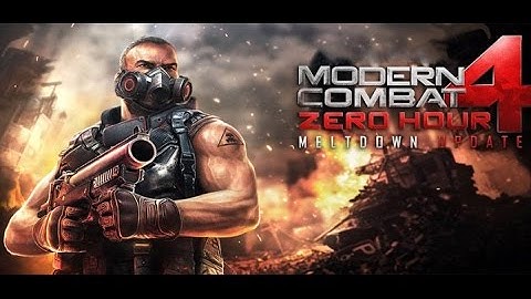 100% working Download  Modern Combat 4 on any android phone 2017 link.