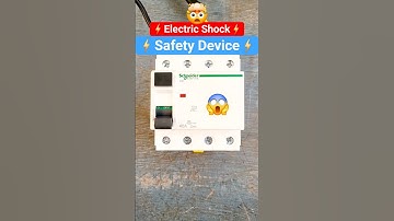 Testing of RCCB (ELCB)#viralvideo #trending #electrical #earthfault #trendingshorts #trendingnow