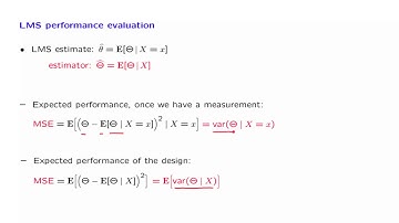 L16.4 LMS Performance Evaluation