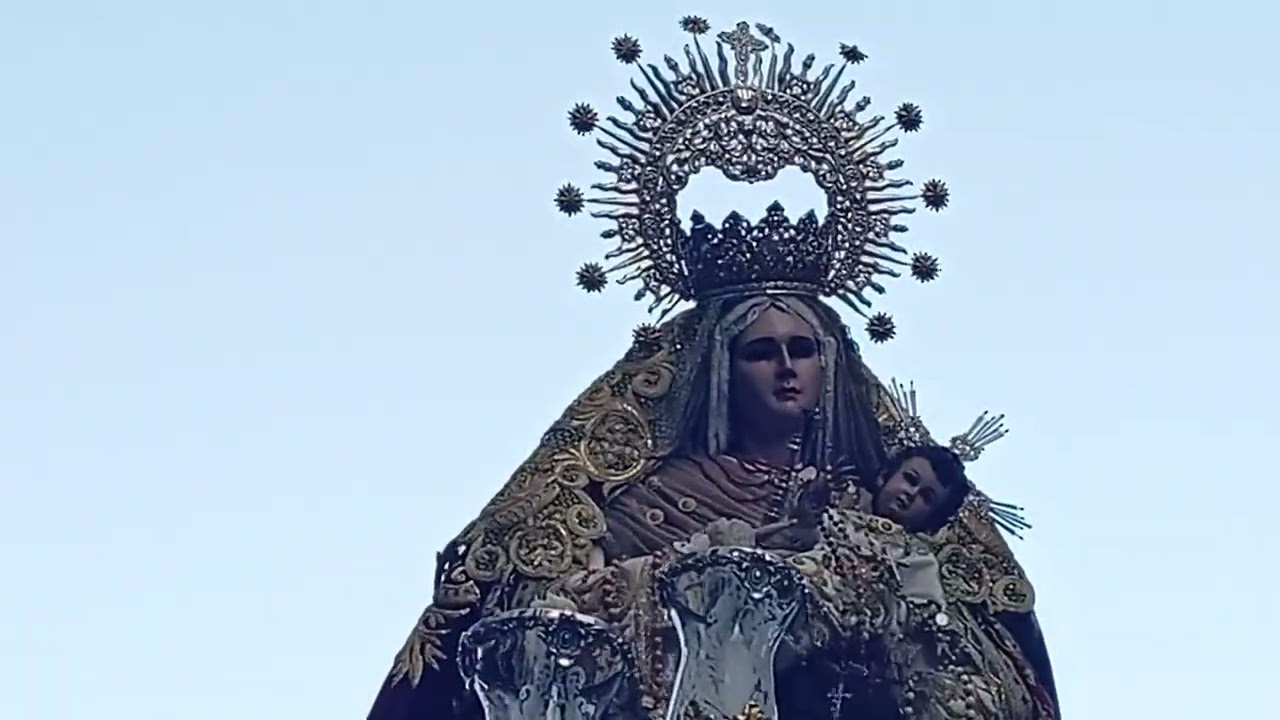 Procesión de la virgen del rosario salamanca 2025 