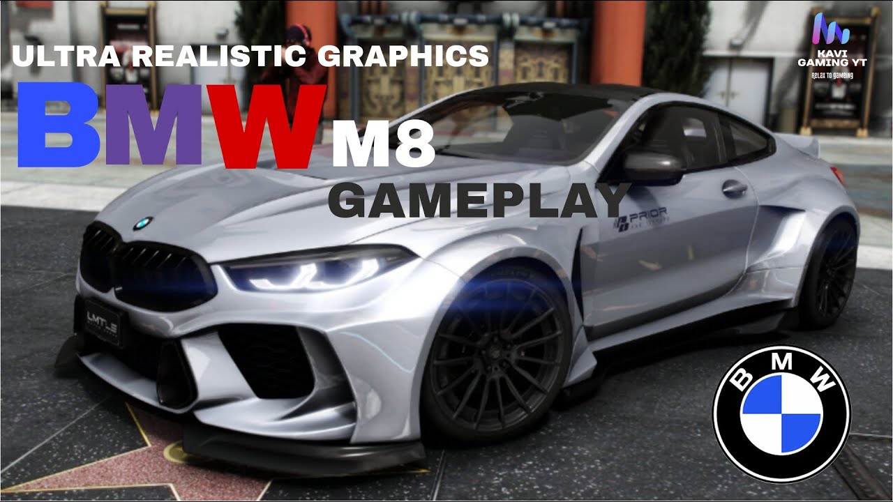 BMW M8 |GTA 5 Ultra Realistic Graphics Gameplay | 2K 30FPS #fivem #gta5 ...