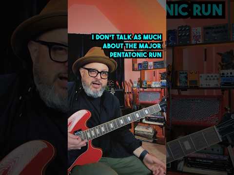 MAJOR PENTATONIC Guitar Run Made Easy for Beginners!