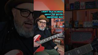 MAJOR PENTATONIC Guitar Run Made Easy for Beginners!