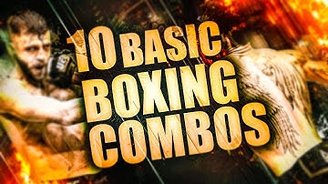 Top 10 Best Basic Boxing Combos