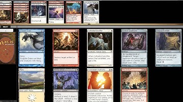 Draft 8 Avacyn Restored Picks & Build magic the gathering, mtgo