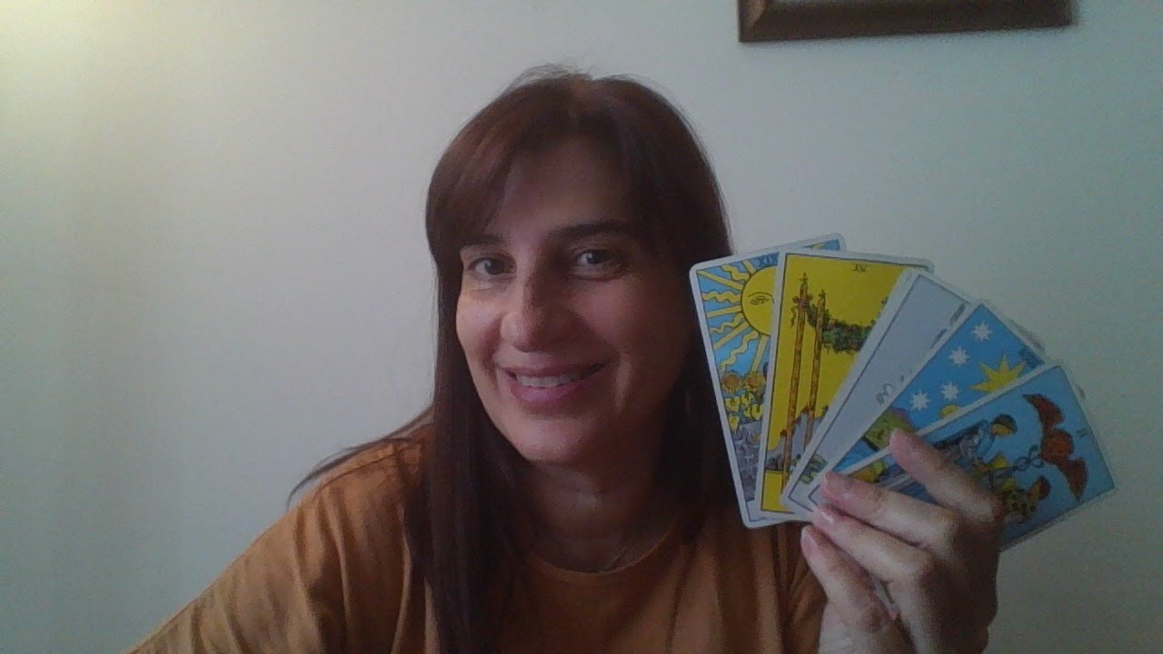 APRENDER TAROT - CARTAS QUE HABLAN DE AMOR - YouTube