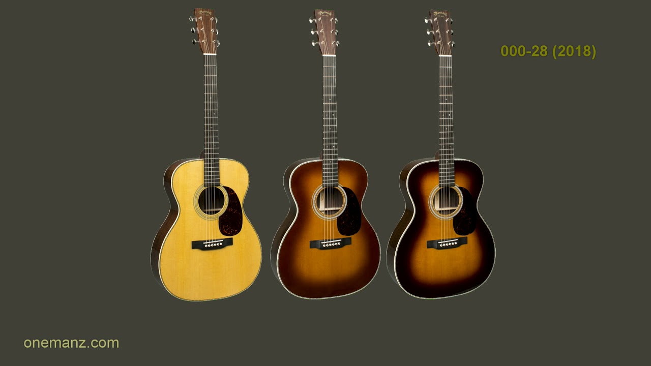 C.  F.  Martin 000-28 (2018) - One Man's Guitar - onemanz.com
