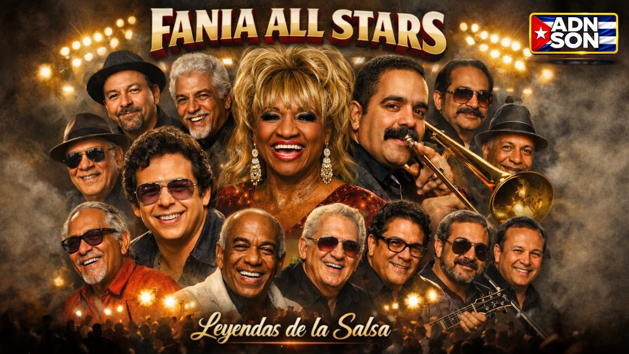 FANIA ALL STARS 🔥 Salsa Legendaria | Héctor Lavoe, Willie Colón, Ismael Miranda...