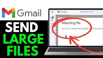 How to Send Large Files in Gmail 2025 (RIGHT WAY)
