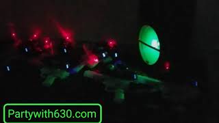 San Carlos Laser Tag - PartyWith630.com 650-630-5867