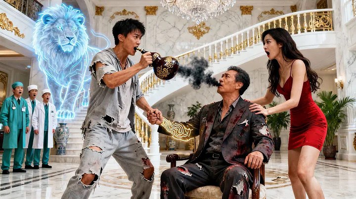 【FULL】废物男人受尽嘲讽，不料他竟治好首富的病，当场继承千亿遗产！上流名媛蜂拥而至，人生彻底逆袭，美女金钱唾手可得！#男频 #爽剧 #movie