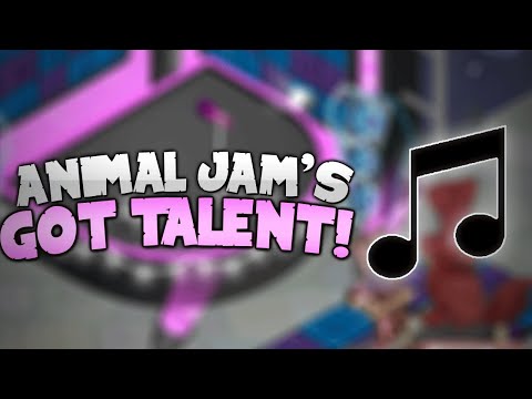 ANIMAL JAM'S GOT TALENT! [FT. WISTERIAMOON] (PART 1)