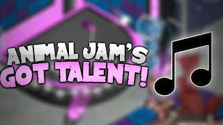 ANIMAL JAMS GOT TALENT! [FT. WISTERIAMOON] (PART 1) @AparriYT